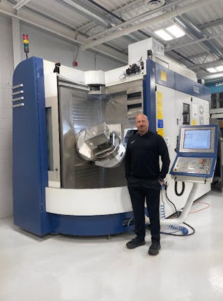 GROB Systems Introduces New G750 5-axis Universal Machining Center