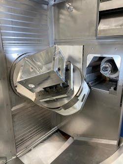 Inside the G350 Inside the G350