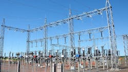 Alto Jahuel Substation Alto Jahuel Substation