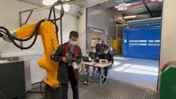 workers robot workers robot