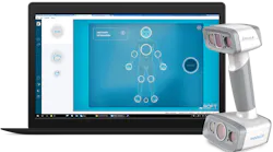 SHINING 3D's EinScan H 3D Human Body Scanner