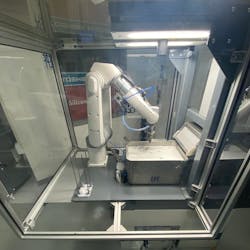 TMR510 and Supata with robot