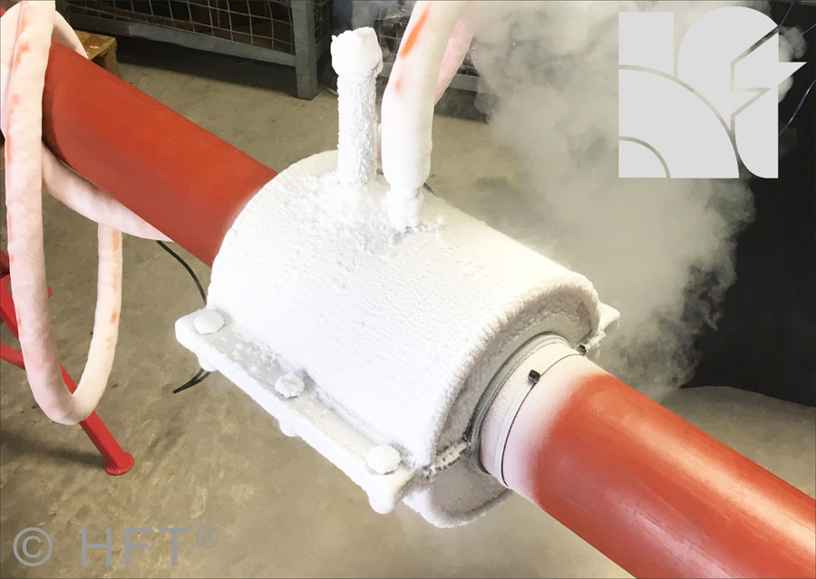 Advanced Pipe Freezing Technology Reduces Maintenance Costs New