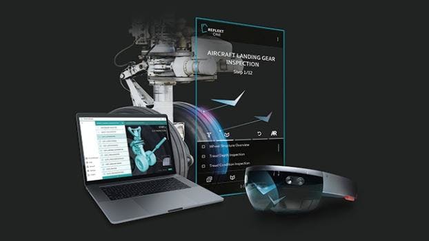 RE&rsquo;FLEKT Inc.&apos;s REFLEKT ONE, the OS for Enterprise Augmented Reality (AR), lets companies and ecosystem partners benefit from vertical-specific solutions to solve industry problems with AR.