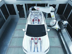 PixelPaint Art Car PixelPaint Art Car