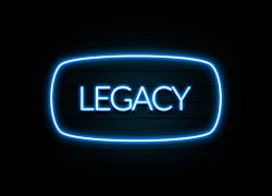 Neon Legacy Sign Neon Legacy Sign