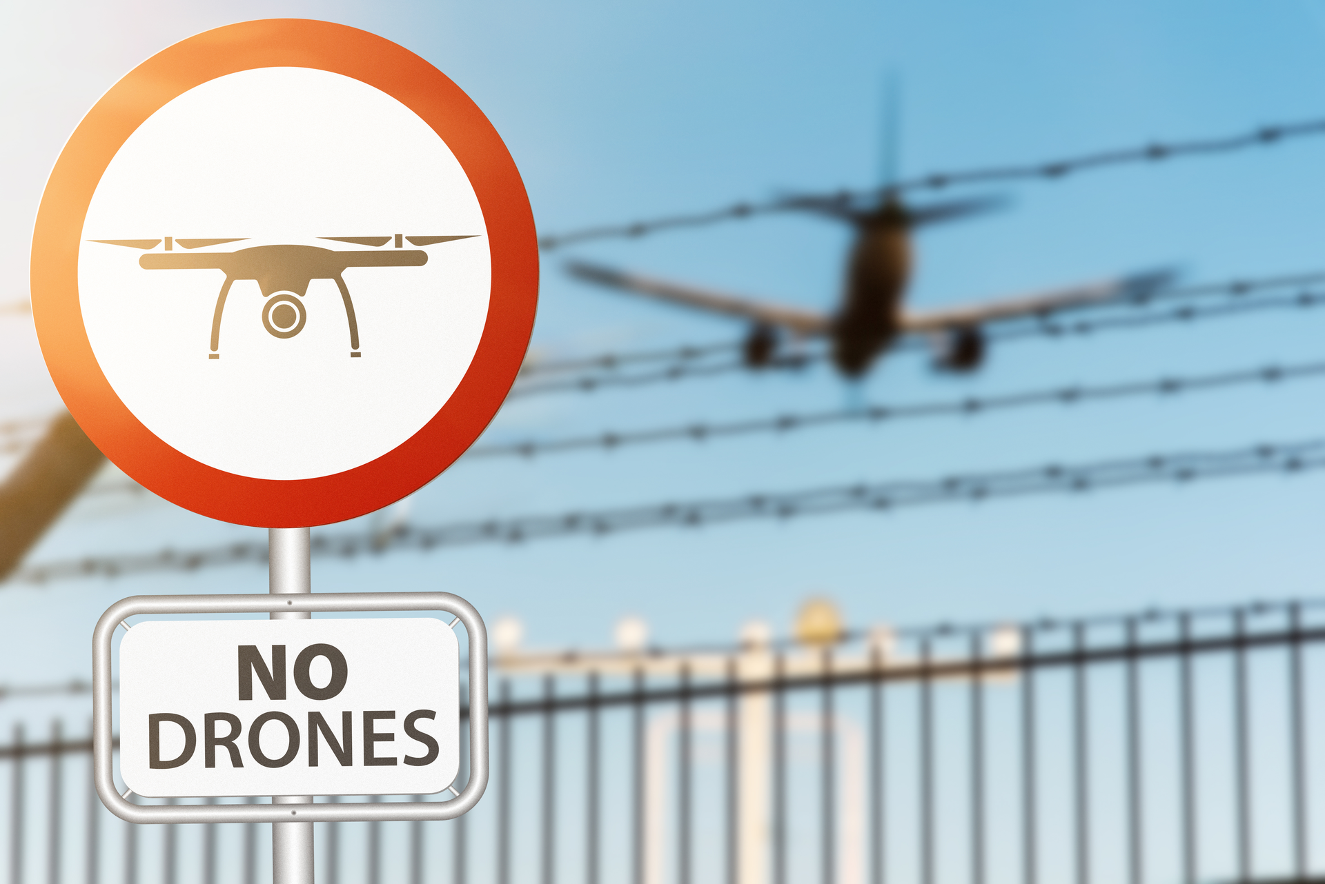 Anti-Drone Airport