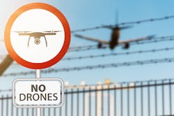 Anti-Drone Airport Anti-Drone Airport