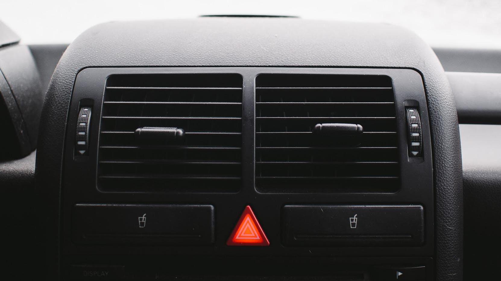 Air-Condition Vents in Car