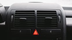 Air-Condition Vents in Car