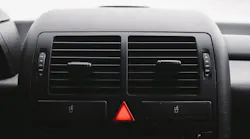 Air-Condition Vents in Car