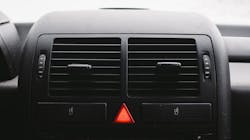 Air-Condition Vents in Car Air-Condition Vents in Car