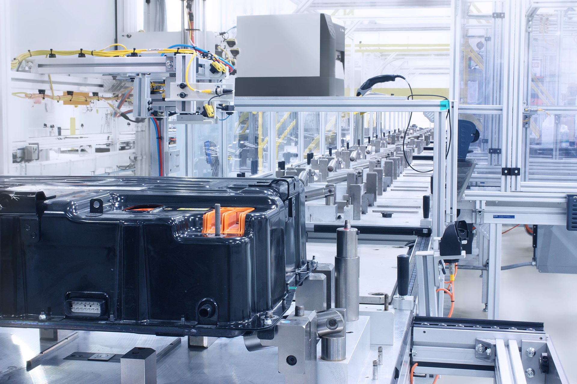 Battery Manufacturing Line