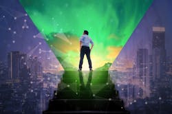 Man Climbing to success Man Climbing to success