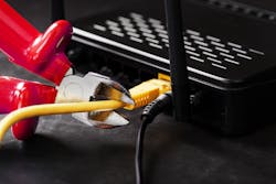 Cutting Ethernet Cord Cutting Ethernet Cord