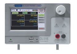 Figure 11: Vitrek DL Series Electronic DC Load. Figure 11: Vitrek DL Series Electronic DC Load.