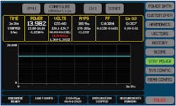 Figure 7: The PA9xx power analyzer has the Energy Start EN50564 specification for LED lighting standby power built-in. Figure 7: The PA9xx power analyzer has the Energy Start EN50564 specification for LED lighting standby power built-in.
