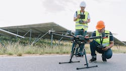 Inspector Engineers Using Drones Inspector Engineers Using Drones
