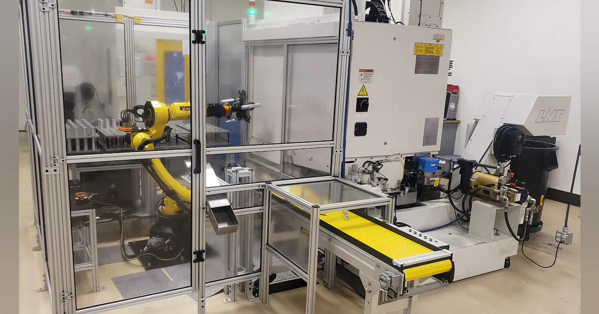 Md Method Machine Small-Batch Medical Shop Embraces Automation From Methods Machine Tools ...