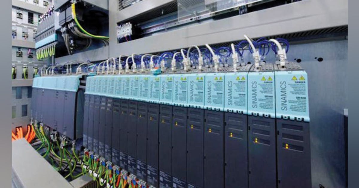 Accelerated Growth of Common DC Bus Drive Applications | New Equipment ...