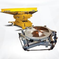 Custom lifts from Autoquip. Custom lifts from Autoquip.