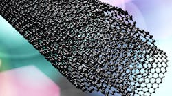 Nanotubes, carbon, graphene, 3D rendering