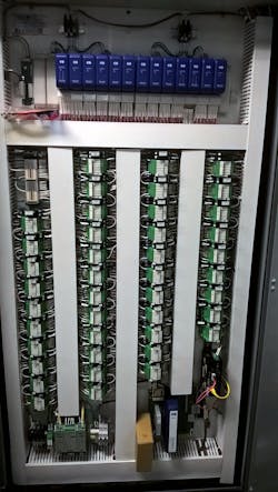 To modernize I/O on its D/3 DCS, NovaTech typically installs 8000 I/O, a highly reliable I/O system with a full range of module options. To modernize I/O on its D/3 DCS, NovaTech typically installs 8000 I/O, a highly reliable I/O system with a full range of module options.