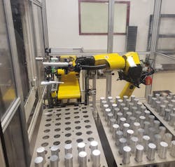 RoboDrill close-up. RoboDrill close-up.