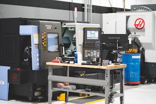 Halcyon intentionally purchases the same 5-axis CNC machine from Doosan Machine Tools with FANUC controls as they expand.
