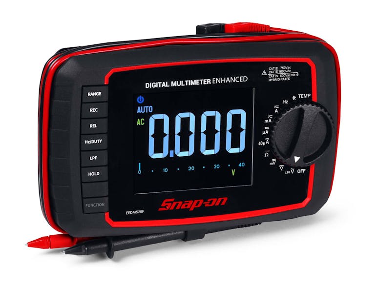 When Using Multimeters, It's Best to Get Certified | Snap-on Tools ...