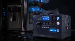 Inergy’s Flex 1500 Power Station. Inergy’s Flex 1500 Power Station.