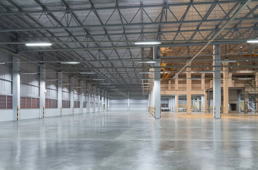 Cortec Empty Warehouse
