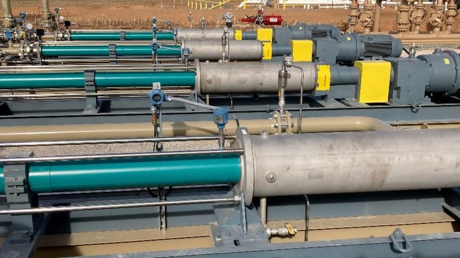 How Progressing Cavity Pumps Transformed Oil and Water Transfer at a Midwest Site