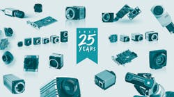 IDS cameras 25 years logo IDS cameras 25 years logo