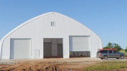 ClearSpan Structure in Elmore City ClearSpan Structure in Elmore City