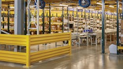 A well-designed and properly installed array of safety products, including guardrails, gates, and accessories, can greatly reduce incidents and protect the facility’s people, equipment, and productivity. A well-designed and properly installed array of safety products, including guardrails, gates, and accessories, can greatly reduce incidents and protect the facility’s people, equipment, and productivity.