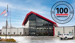 Raymond Corp. Greene NY Entrance Raymond Corp. Greene NY Entrance