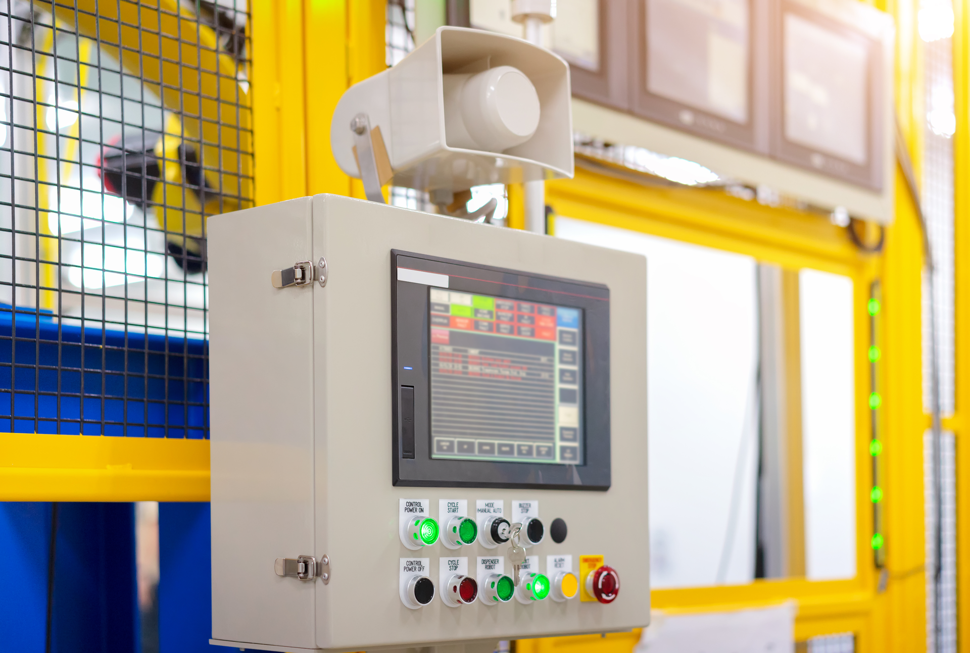 Machine HMI