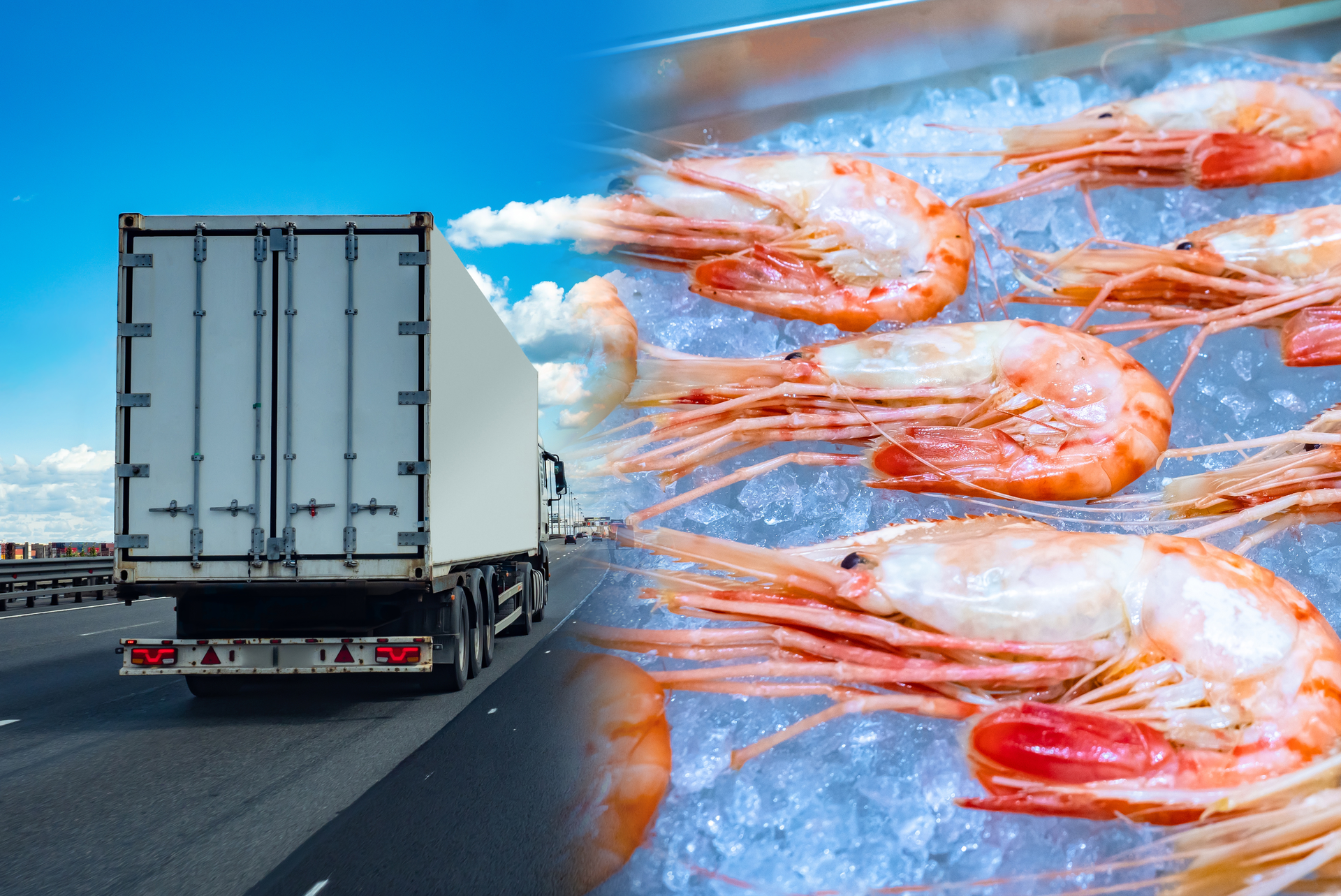 Refrigerated Trucking Seafood