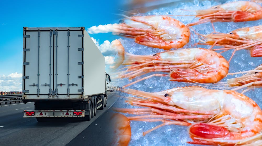 Refrigerated Trucking Seafood