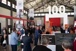 Raymond's 100th-anniversary celebration at its headquarters in Greene, NY. Raymond's 100th-anniversary celebration at its headquarters in Greene, NY.