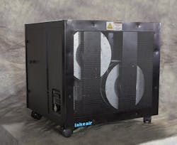 The contaminated indoor air is passed through a series of sophisticated filtration media that eliminate harmful particulate before the cleansed air is released back into the work environment. The contaminated indoor air is passed through a series of sophisticated filtration media that eliminate harmful particulate before the cleansed air is released back into the work environment.