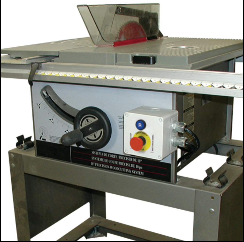 Machinery must be prevented from automatically or unintentionally restarting when an unscheduled power interruption occurs. The Sensing Saf-Start device features a reset button that must be pushed to restart the machine once power has been lost and then restored.