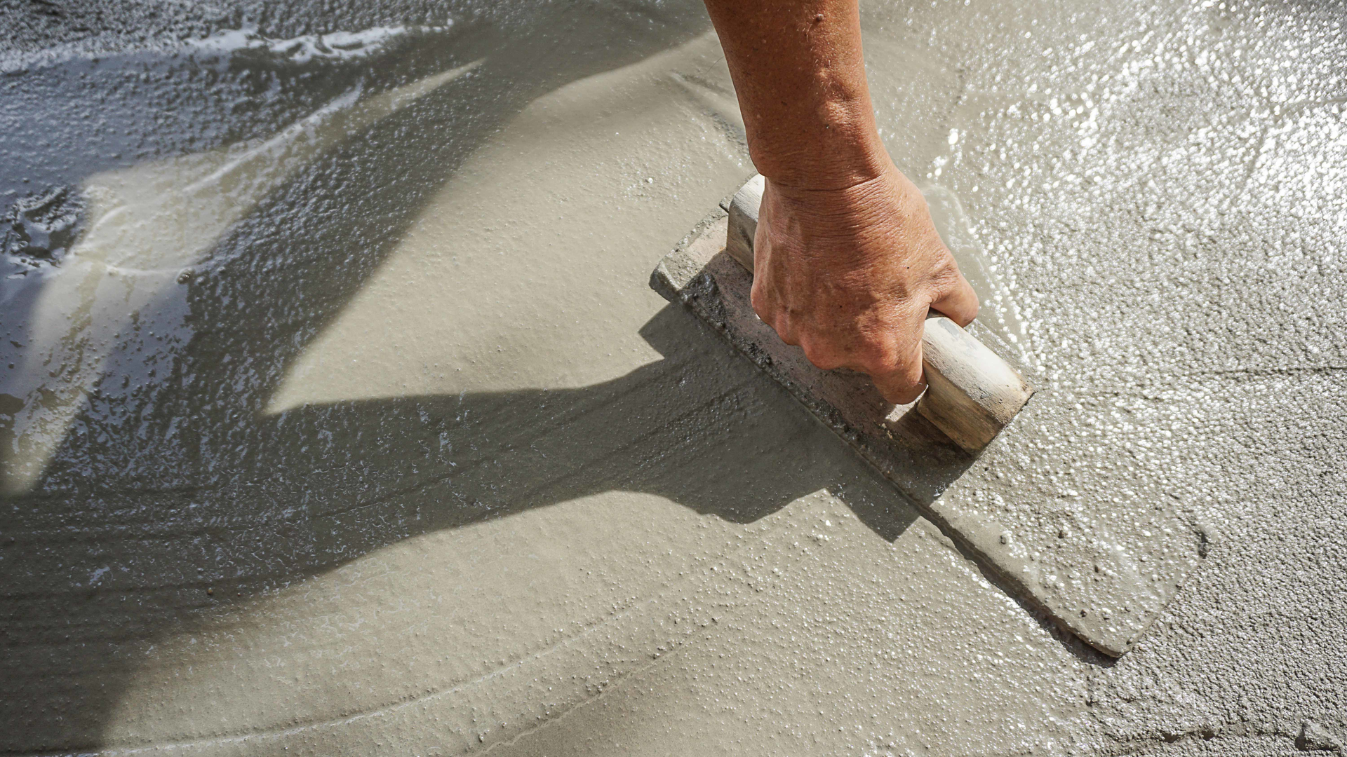 concrete spreading