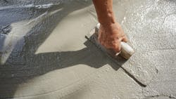 concrete spreading concrete spreading