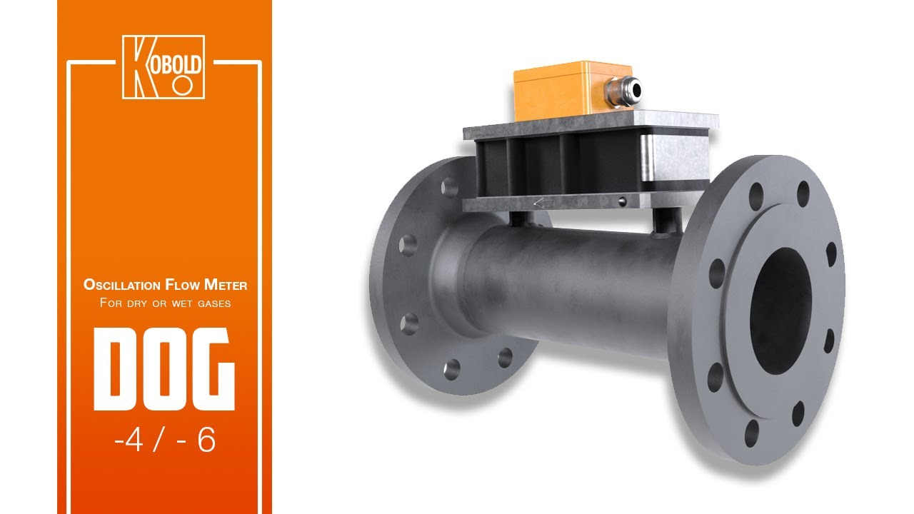 KOBOLD Oscillation Flow Meter New Equipment Digest