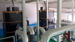 State-of-the-art electrode boilers are safer, more energy-efficient alternatives to gas-burning units, and also have significant benefits in terms of reliability and maintenance. State-of-the-art electrode boilers are safer, more energy-efficient alternatives to gas-burning units, and also have significant benefits in terms of reliability and maintenance.