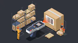 warehouse big barcode scanner