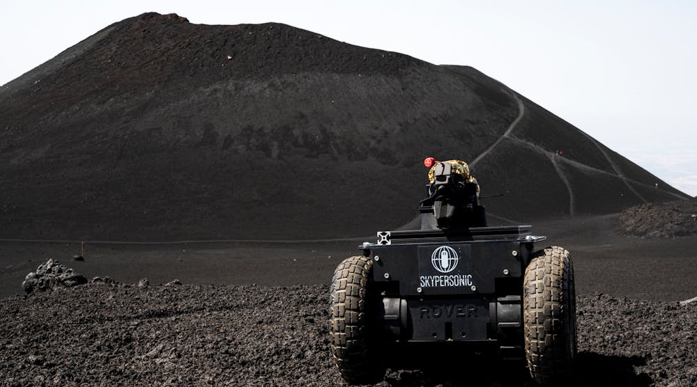 Mars on Earth? Turning to Volcanoes To Test Out Rover Terrain | New ...