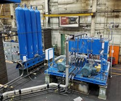 ACE 3000 Ton High-Speed Forging Press Hydraulic Power Unit 2
